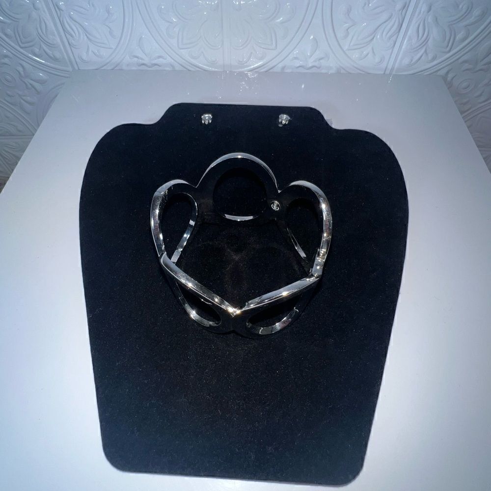 Silver Premier Design Cuff Bracelet - Picture 5 of 6